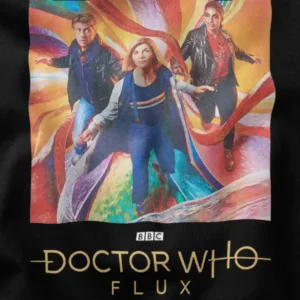 Whovian Doctor Who 13 Fux Graphic Merch