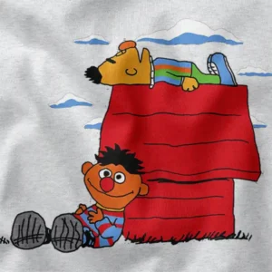 Shadow Puppets Cartoon Peanuts Cartoon Graphic Apparel