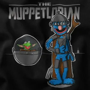 Mandalorian Meme the Muppets Graphic Apparel