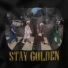 Golden Girls Walking Abbey Road Stay Golden Graphic Apparel