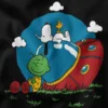 Retro Peanuts GangTrio Graphic Merch
