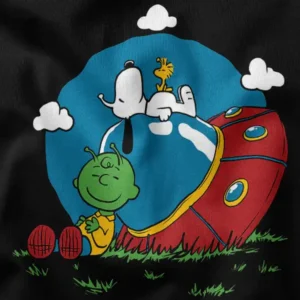 Retro Peanuts GangTrio Graphic Merch
