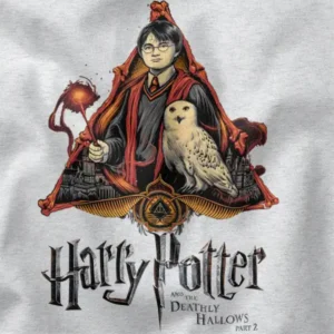 Harry Potter World Deathly Hallows Graphic Merch