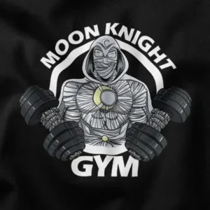Moon Knight Marvel Shoulder Workout Graphic Apparel