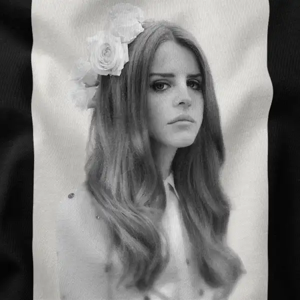 Vintage Lana Del Rey Lighter Graphic Merch
