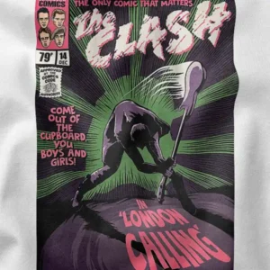 Comic Art London Calling the Clash 1979 Graphic Merch