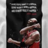 Make It Happen Retro Basketball Quote Graphic Apparel