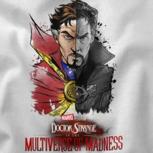 Madness Of Multiverse Marvel Art Paint Graphic Apparel