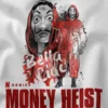 Money Heist Head Of The Plan Bella Ciao Graphic Apparel