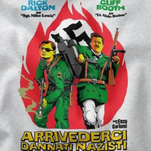 Meme Brad Pitt Inglourious Basterds Graphic Apparel