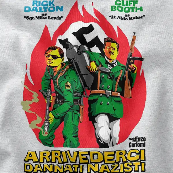 Meme Brad Pitt Inglourious Basterds Graphic Apparel