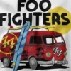 Sunset Van Tour Foo Fighters Graphic Apparel