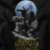 Darth Vader Meme Napoleon Painting Graphic Apparel