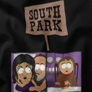 Funny South Park It's a Jersey Thing Graphic Apparel