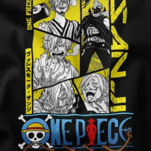 Sanji Lighter One Piece Graphic Apparel