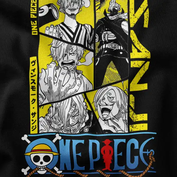 Sanji Lighter One Piece T-Shirt