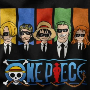 One Piece Manga Reservoir Characters Graphic Apparel