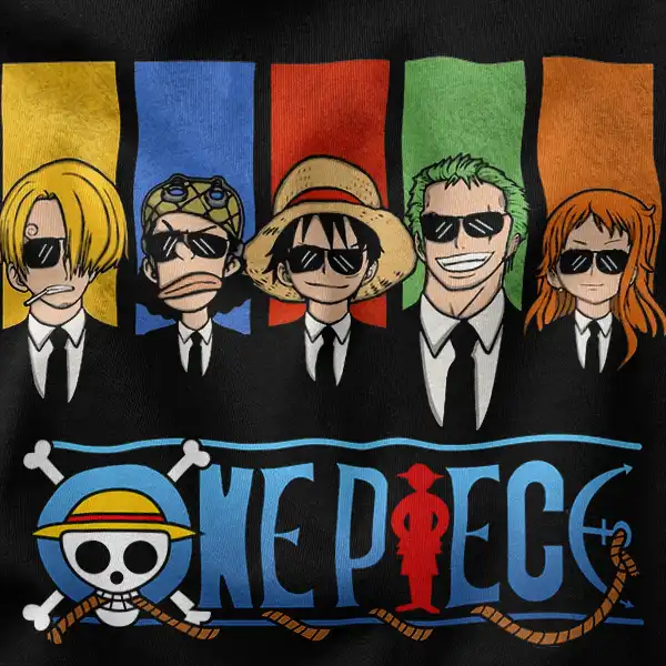 One Piece Manga Reservoir Characters T-Shirt