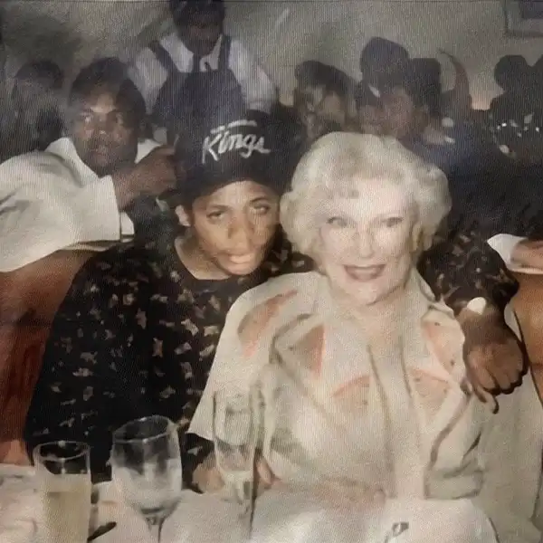 Eazy-e Last Words With Betty White Graphic Apparel
