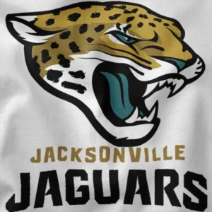 Team Jax Jaguars Mascot Graphic Merch