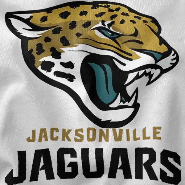 Team Jax Jaguars Mascot Graphic Merch