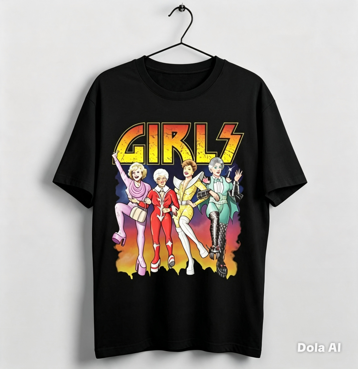 Golden Girls Kiss Band Tribute