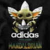 Baby Yoda Style Adidas Mandalorian Hypebeast Graphic Merch