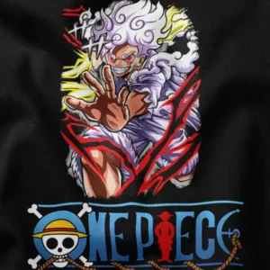 Luffy Gomu Gomu No Mi Gear 5 Graphic Merch