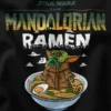 The Child Grogu Eating Ramen Tatsuya Graphic Apparel