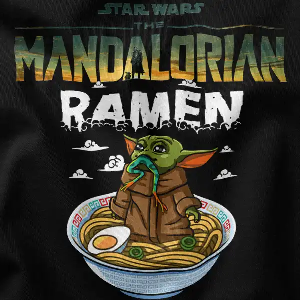 The Child Grogu Eating Ramen Tatsuya T-Shirt