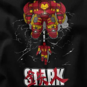 Stark Vs Hulkbuster Infinity War Epic Battle Graphic Merch