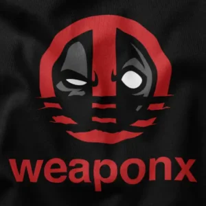Deadpool 3 Comics Adidas Sports Weaponx Graphic Apparel