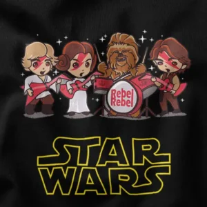 Kiss Band Star Wars Rebels Ahsoka Graphic Apparel