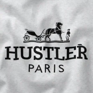 Meme Hustler Coach Paris Logo Graphic Merch