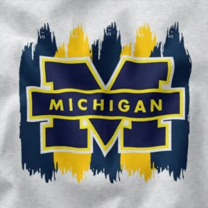 Football Live Michigan Wolverines Graphic Apparel