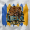 UCLA Bruins Football Colors Art Graphic Apparel