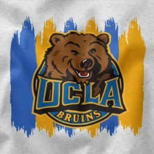 UCLA Bruins Football Colors Art Graphic Apparel