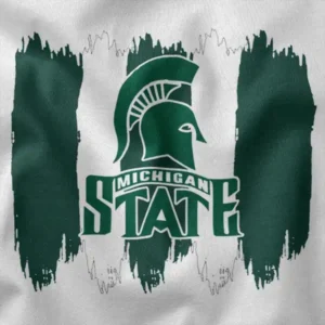 Michigan State Spartans Art Graphic Apparel