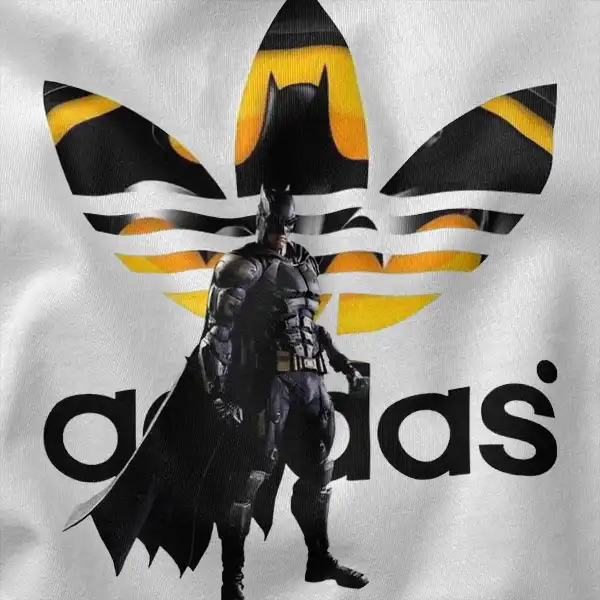 Batman Dark Knight Returns Adidas Graphic Apparel