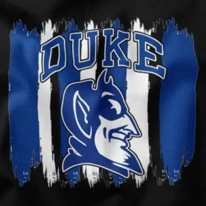 Football Duke Blue Devils Flag Graphic Apparel
