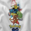 Avengers Assemble Pokemon Legends Graphic Apparel