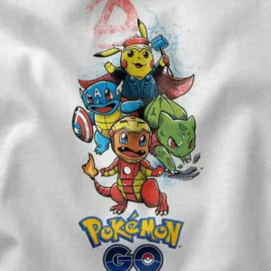Avengers Assemble Pokemon Legends Grapich Apparel