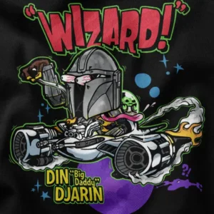 Mandalorian 3 Din Djarin Big Daddy Graphic Apparel