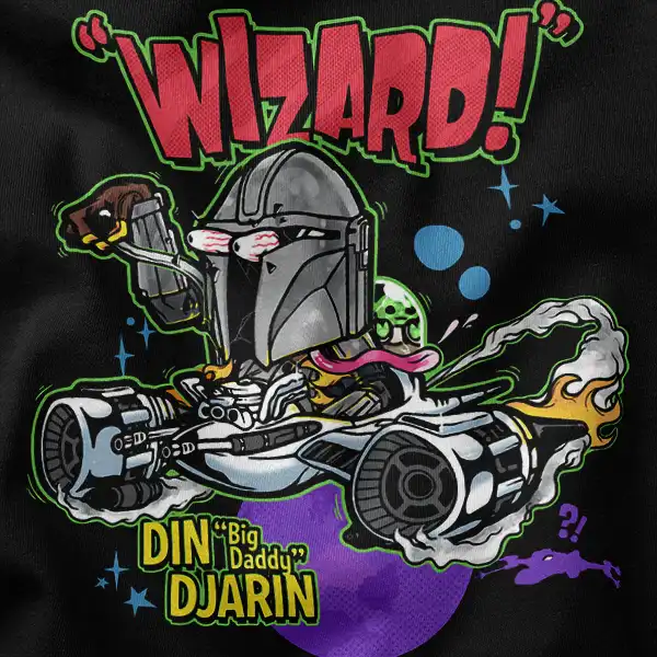Mandalorian 3 Din Djarin Big Daddy T-Shirt