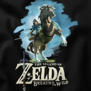 Botw 2 Link Legend Of Zelda Graphic Merch