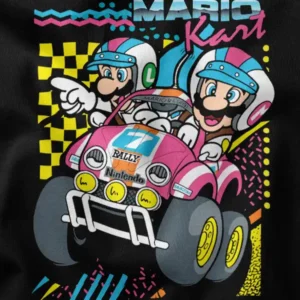 Mario Kart Super Circuit Graphic Merch