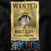 New World Luffy Gear 5 Wanted Graphic Merch