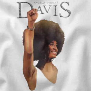 Young Angela Yvonne Davis Graphic Apparel