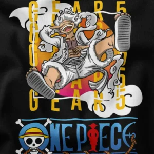 Gear 5 Evolution One Piece Luffy Graphic Apparel