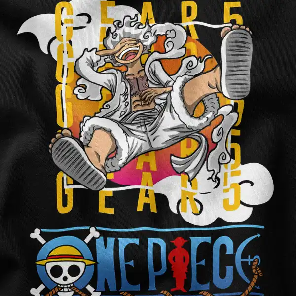 Gear 5 Evolution One Piece Luffy T-Shirt